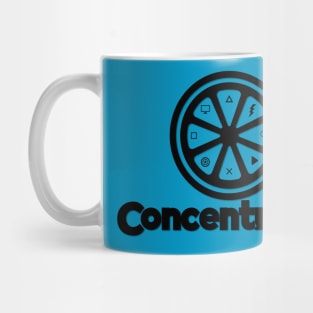 Concentrated Podcast Logo Mug